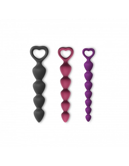 Bing Bang M - Plum Star - Kulki analne, koraliki analne - 4