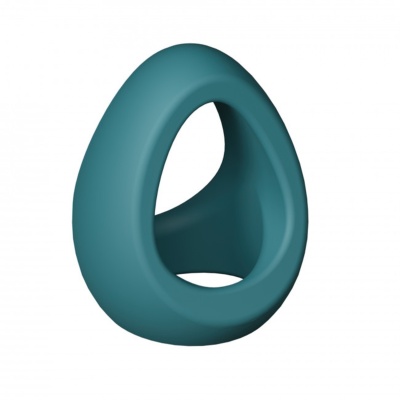 Pierścień erekcyjny Flux Ring Teal Me - podwójny, 100% płynny silikon, Ø2,5 cm i Ø3,0 cm - 1
