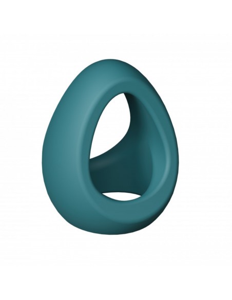 Pierścień na penisa Flux Ring - Teal Me - Pierścienie erekcyjne niewibrujące - 1