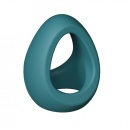 Pierścień erekcyjny Flux Ring Teal Me - podwójny, 100% płynny silikon, Ø2,5 cm i Ø3,0 cm - 1