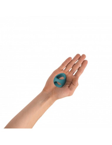 Pierścień na penisa Flux Ring - Teal Me - Pierścienie erekcyjne niewibrujące - 3