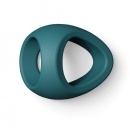 Pierścień erekcyjny Flux Ring Teal Me - podwójny, 100% płynny silikon, Ø2,5 cm i Ø3,0 cm - 5