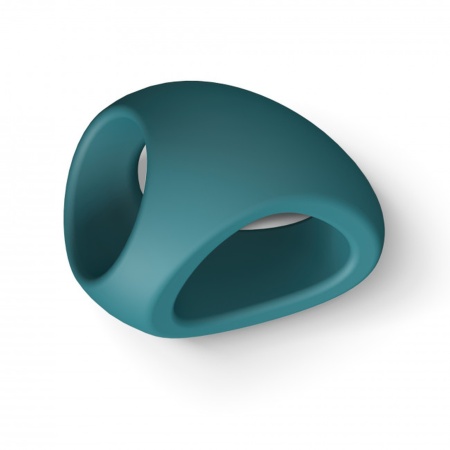 Pierścień erekcyjny Flux Ring Teal Me - podwójny, 100% płynny silikon, Ø2,5 cm i Ø3,0 cm - 6