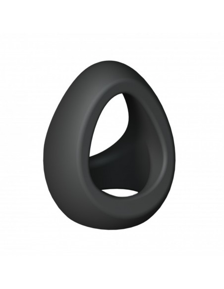 Pierścień na penisa Flux Ring - Black Onyx - Pierścienie erekcyjne niewibrujące - 1