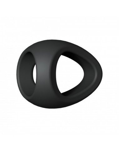 Pierścień na penisa Flux Ring - Black Onyx - Pierścienie erekcyjne niewibrujące - 5