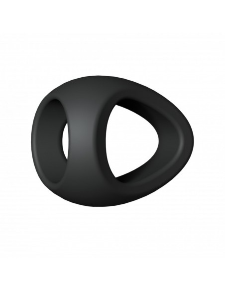 Pierścień na penisa Flux Ring - Black Onyx - Pierścienie erekcyjne niewibrujące - 5