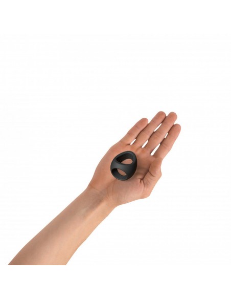 Pierścień na penisa Flux Ring - Black Onyx - Pierścienie erekcyjne niewibrujące - 6
