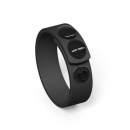 Pierścień erekcyjny Hero Ring Black Onyx - regulowany zacisk na guzik z silikonu medycznego, Ø 3-6 cm (taśma 20 × 4 cm) - 2