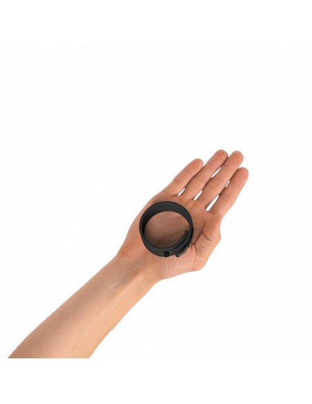 Hero Ring - Black Onyx - Pierścienie erekcyjne wibrujące - 3