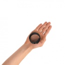 Pierścień erekcyjny Hero Ring Black Onyx - regulowany zacisk na guzik z silikonu medycznego, Ø 3-6 cm (taśma 20 × 4 cm) - 3