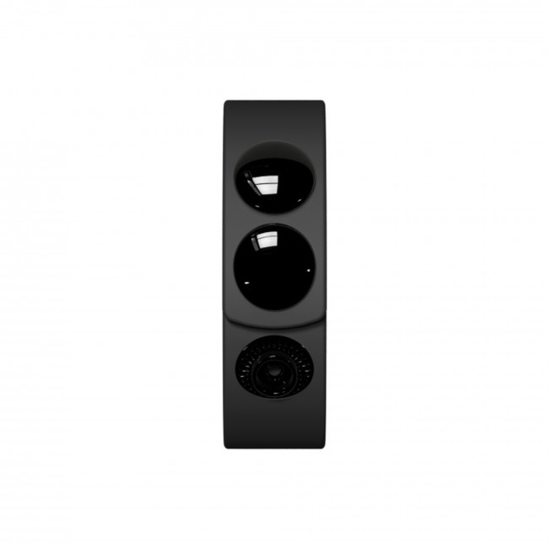 Pierścień erekcyjny Hero Ring Black Onyx - regulowany zacisk na guzik z silikonu medycznego, Ø 3-6 cm (taśma 20 × 4 cm) - 5
