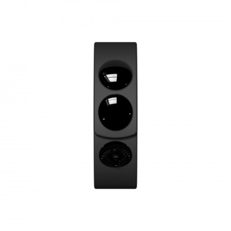 Pierścień erekcyjny Hero Ring Black Onyx - regulowany zacisk na guzik z silikonu medycznego, Ø 3-6 cm (taśma 20 × 4 cm) - 5