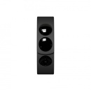 Pierścień erekcyjny Hero Ring Black Onyx - regulowany zacisk na guzik z silikonu medycznego, Ø 3-6 cm (taśma 20 × 4 cm) - 5