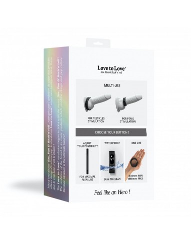 Hero Ring - Black Onyx - Pierścienie erekcyjne wibrujące - 9