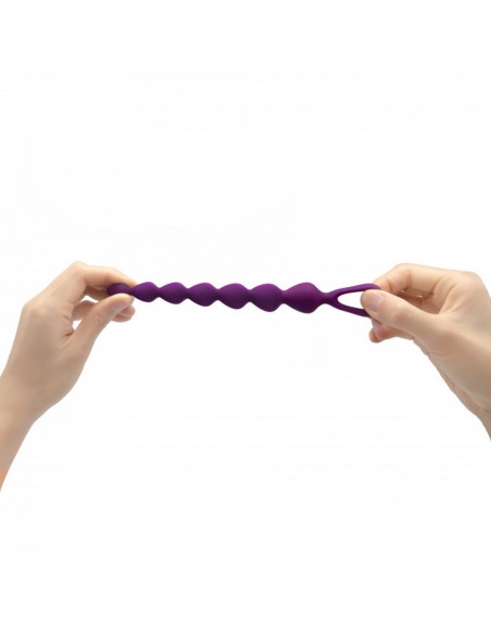 Bing Bang S - Purple Rain - Kulki analne, koraliki analne - 5