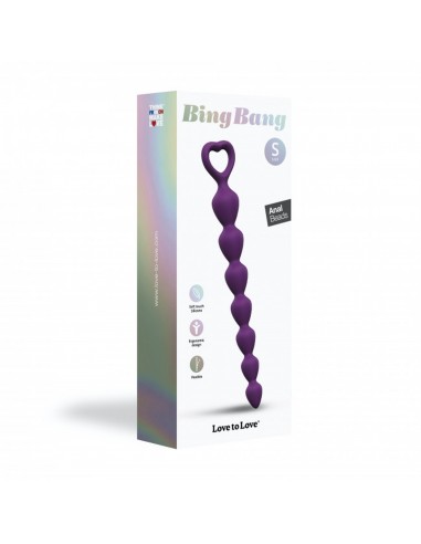 Bing Bang S - Purple Rain - Kulki analne, koraliki analne - 8