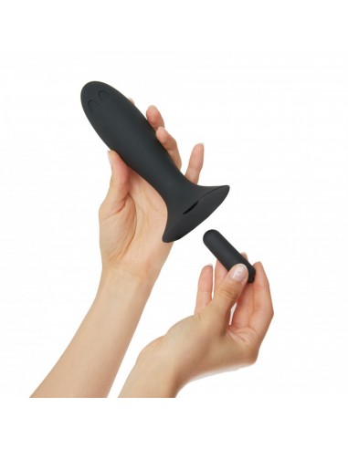 Godebuster L - Black Onyx - Kulki i korki analne wibrujące - 3