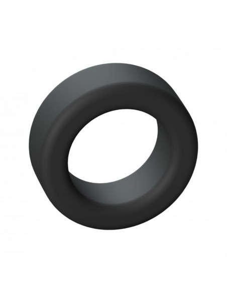 Pierścień na penisa Cool Ring - Black Onyx - Pierścienie erekcyjne niewibrujące - 1