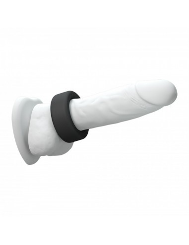 Pierścień na penisa Cool Ring - Black Onyx - Pierścienie erekcyjne niewibrujące - 2