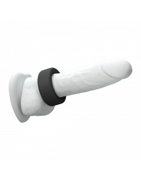 Pierścień na penisa Cool Ring - Black Onyx - Pierścienie erekcyjne niewibrujące - 2