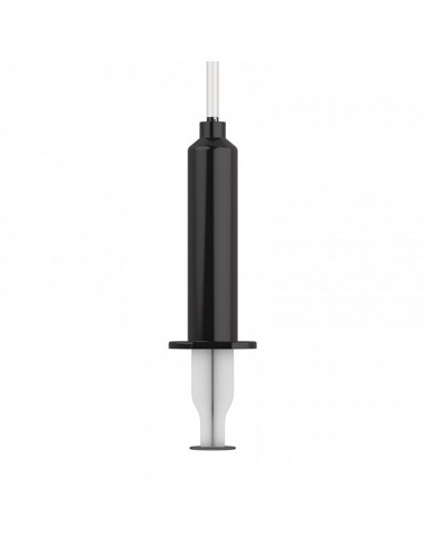 SQUIRTING CUM DILDO SEMI-REALISTE BLACK - L - WITH CREAMY - Dilda realistyczne - 6