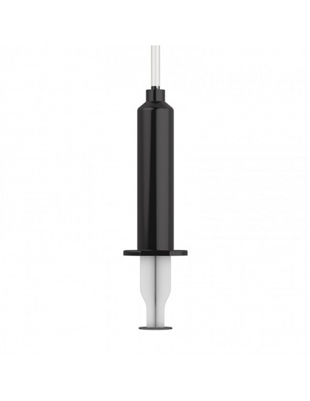 SQUIRTING CUM DILDO SEMI-REALISTE BLACK - L - WITH CREAMY - Dilda realistyczne - 6