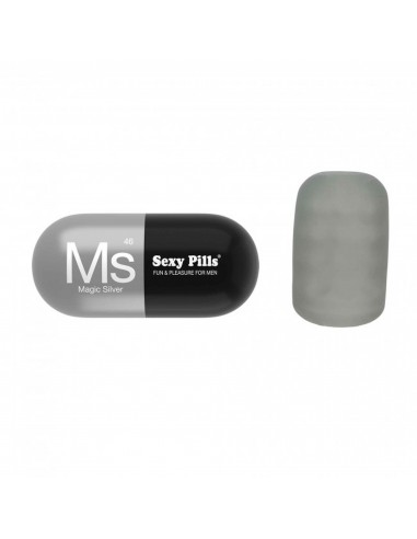 Sexy Pills Magic Silver - Unite - Masturbatory i Sztuczne pochwy - 2