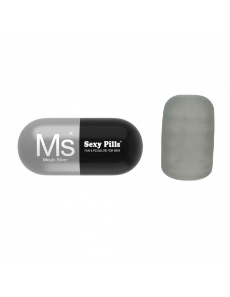 Sexy Pills Magic Silver - Unite - Masturbatory i Sztuczne pochwy - 2