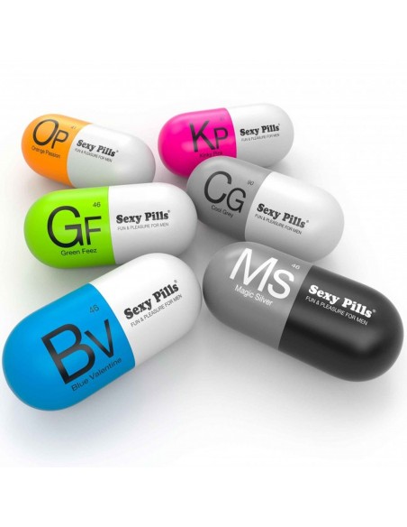 Sexy Pills Magic Silver - Unite - Masturbatory i Sztuczne pochwy - 5