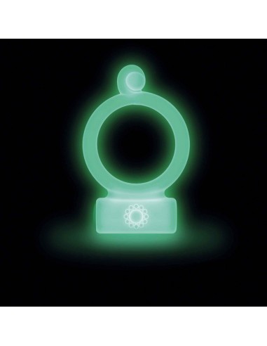 Lovering - Phosphorescent - Pierścienie erekcyjne wibrujące - 6