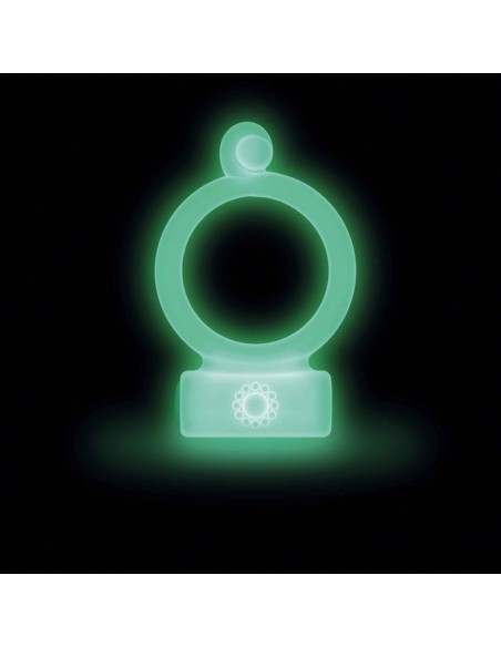 Lovering - Phosphorescent - Pierścienie erekcyjne wibrujące - 6