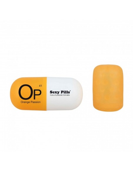 Sexy Pills Orange Passion - Masturbatory i Sztuczne pochwy - 1