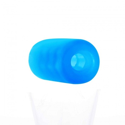 Masturbator Sexy Pills Blue Valentine - jednorazowa kapsułka z elastomeru, 10,8 cm - 1 2