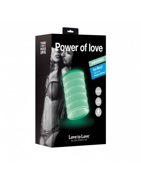 Power Of Love - Phosphorescent - Masturbatory i Sztuczne pochwy - 10