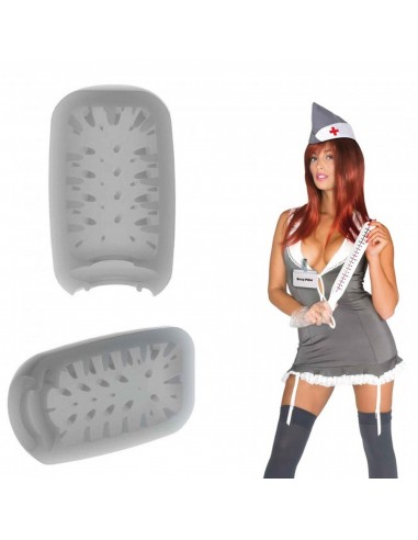 Sexy Pills Cool Grey - Masturbatory i Sztuczne pochwy - 4