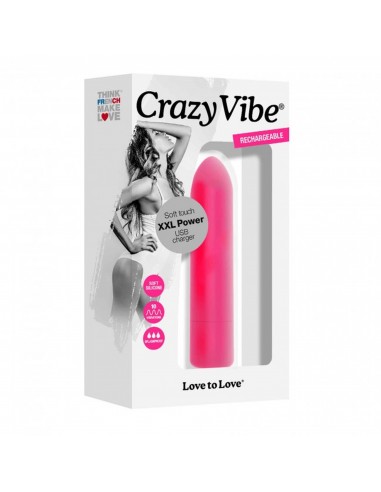CRAZY VIBE - DANGER PINK - Wibratory Klasyczne - 4