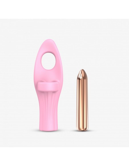 TICKLE ME - BABY PINK - Nakładki na palce - 3