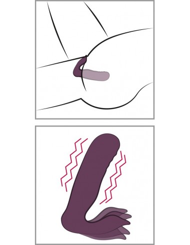 Javida RC Shaking Panty Vibe - Wibratory Punktu G - 2