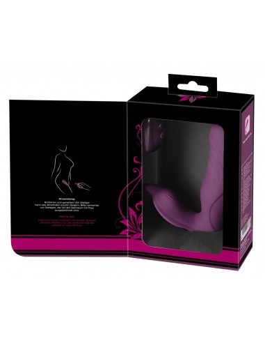 Javida RC Shaking Panty Vibe - Wibratory Punktu G - 4