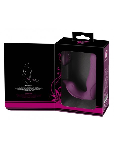 Javida RC Shaking Panty Vibe - Wibratory Punktu G - 4