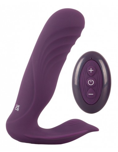 Javida RC Shaking Panty Vibe - Wibratory Punktu G - 5