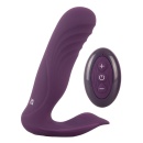 RC Shaking Panty Vibe – Stymulator do majtek z pilotem, wkładka 11,5 cm, długość całkowita 13,6 cm, silikon, 10 trybów - 5