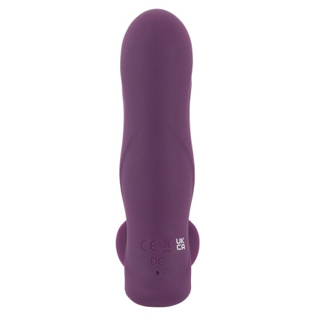 RC Shaking Panty Vibe – Stymulator do majtek z pilotem, wkładka 11,5 cm, długość całkowita 13,6 cm, silikon, 10 trybów - 7
