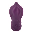RC Shaking Panty Vibe – Stymulator do majtek z pilotem, wkładka 11,5 cm, długość całkowita 13,6 cm, silikon, 10 trybów - 8