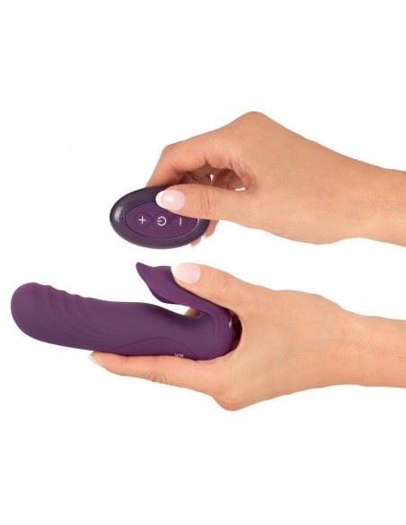 Javida RC Shaking Panty Vibe - Wibratory Punktu G - 9