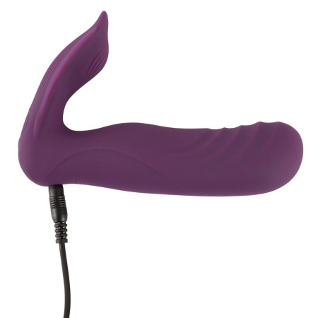 RC Shaking Panty Vibe – Stymulator do majtek z pilotem, wkładka 11,5 cm, długość całkowita 13,6 cm, silikon, 10 trybów - 10