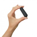 Mini wibrator WAOUHHH Black Onyx z 7 trybami wibracji, 5,8 x 1,75 cm - 2