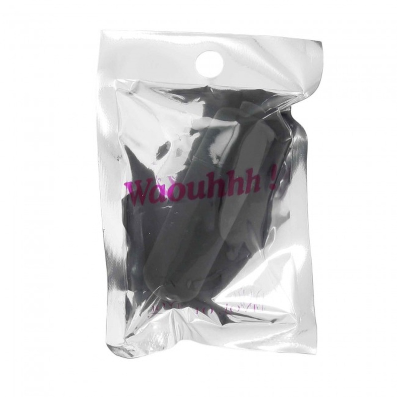 Mini wibrator WAOUHHH Black Onyx z 7 trybami wibracji, 5,8 x 1,75 cm - 3