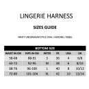Harness Lingerie Heroine - M - 17