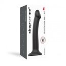 Dildo Silikonowe Realistic Dual Density Bendable Dildo Black - M - 8